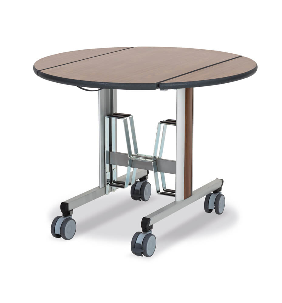 Zimmerservice-Wagen optional mit Speisenwärmerboxen