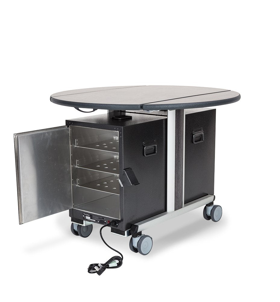 Zimmerservice-Wagen-Speisenwärmerbox