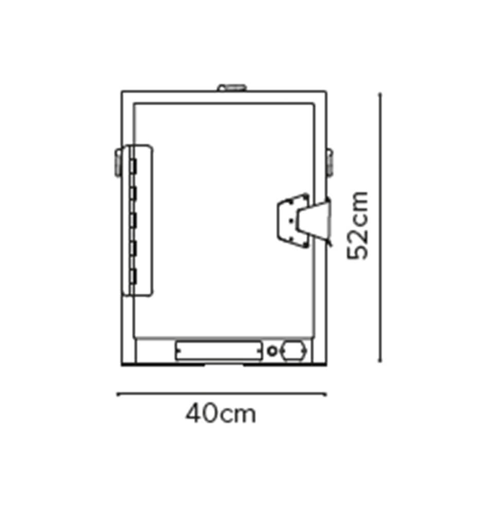 Zimmerservice-Wagen-Speisenwärmerbox