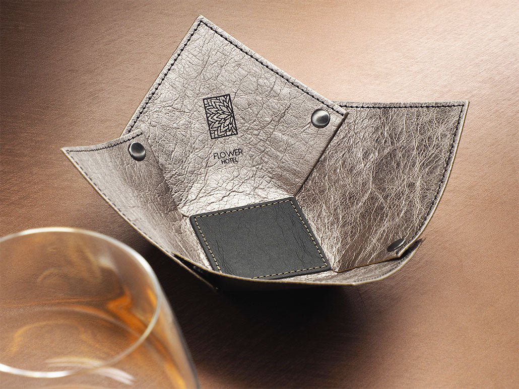 Brotkorb champagnerfarben