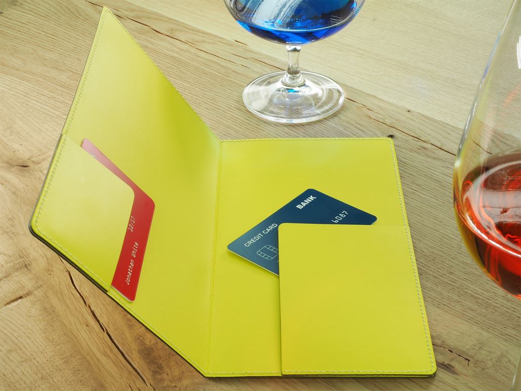 Rechnungsetui 2 Fächer