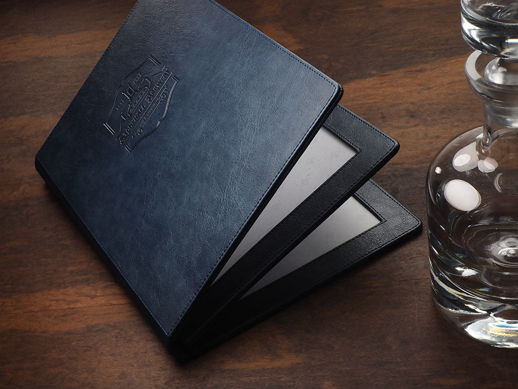 Menüabdeckung mit 4 Fächern