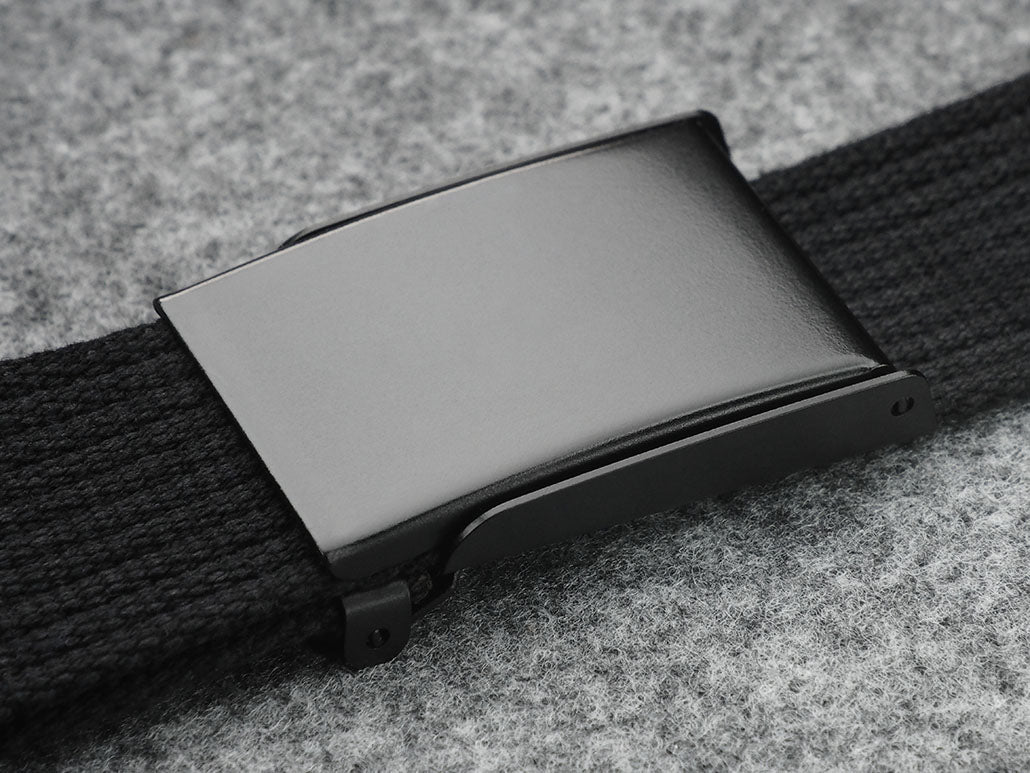 Baumwoll-Gürtel mit Flaschenöffnerschnalle