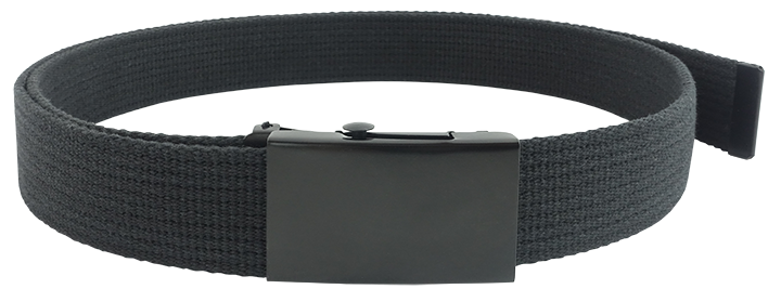 Baumwoll-Gürtel mit Flaschenöffnerschnalle