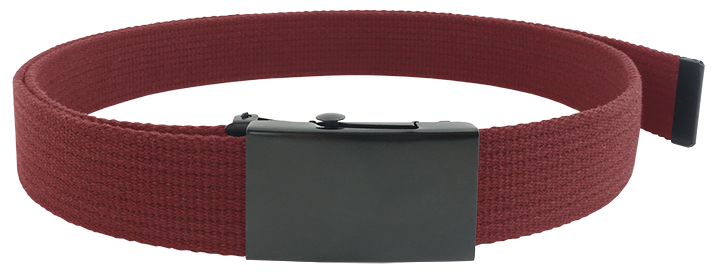 Baumwoll-Gürtel mit Flaschenöffnerschnalle