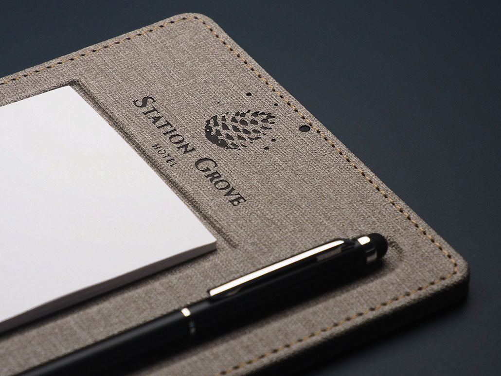 Hotel-Notizbuch | Café Latte