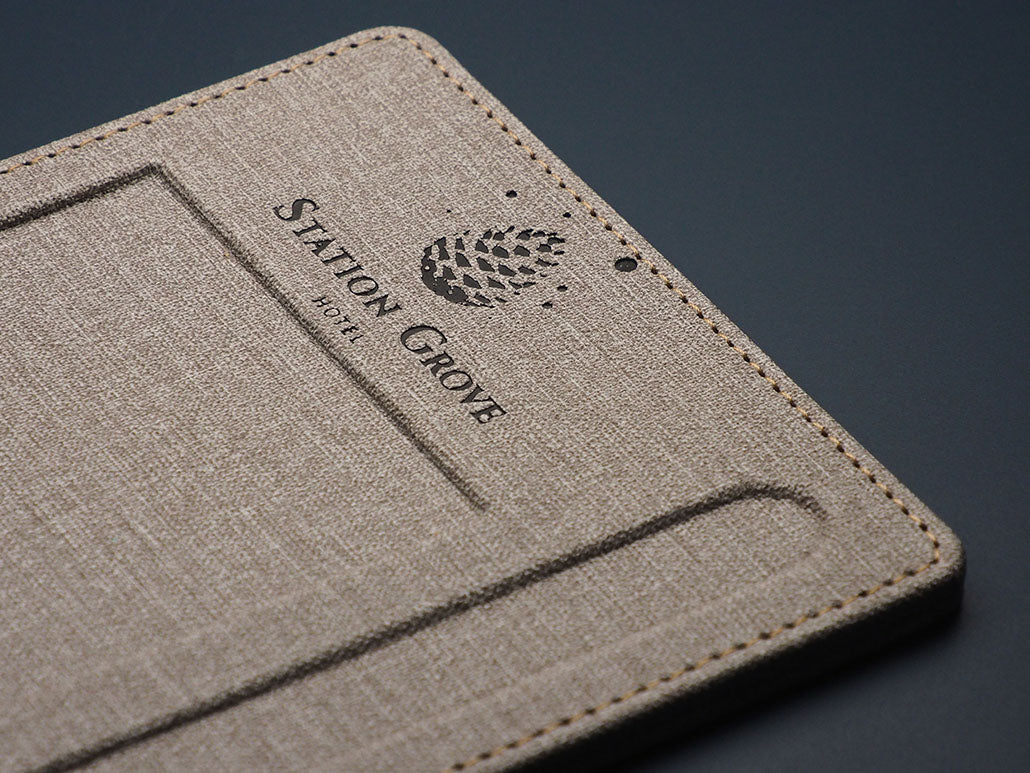 Hotel-Notizbuch | Café Latte