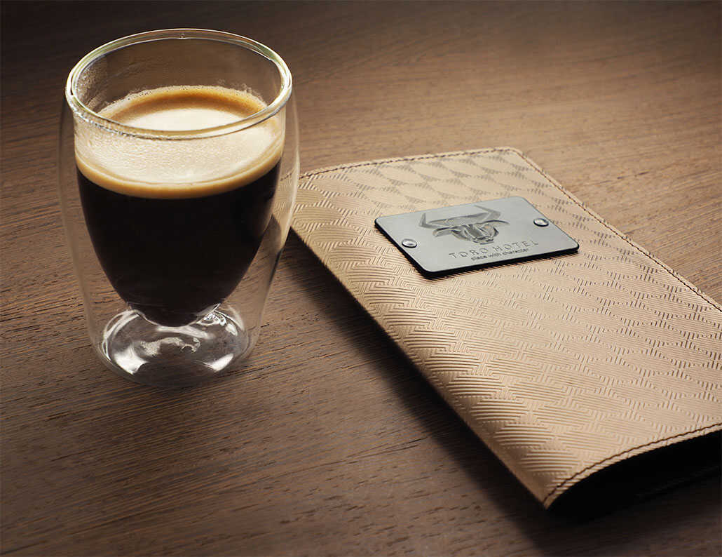 Belegmappe mit Schnappverschluss