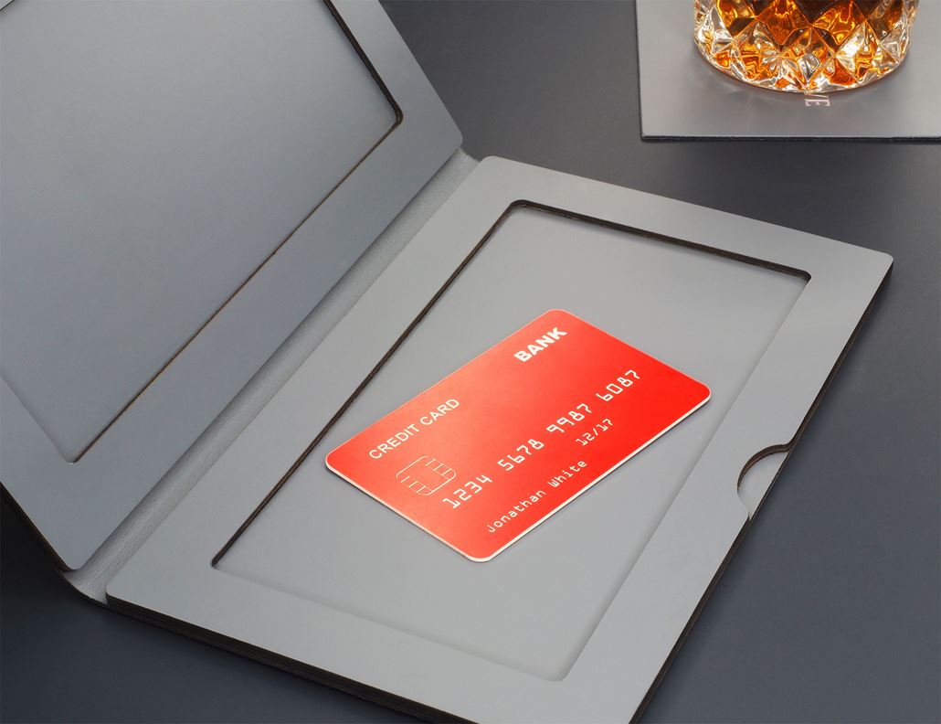 Rechnungsetui mit Magnetverschluss