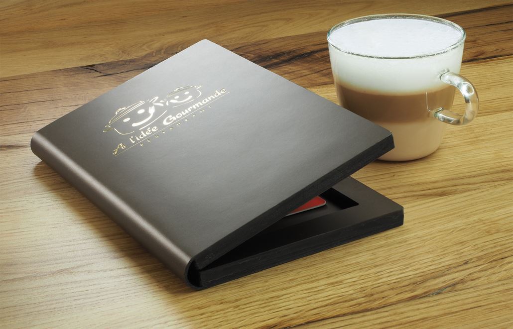 Rechnungsetui mit Magnetverschluss