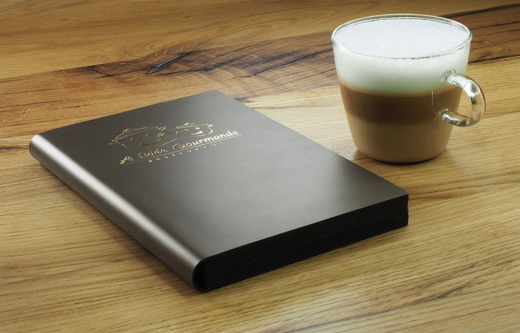 Rechnungsetui mit Magnetverschluss