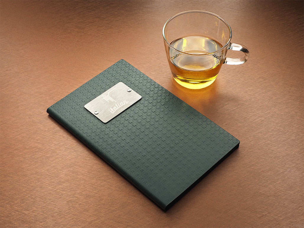 Rechnungsetui mit magnetischem Verschluss