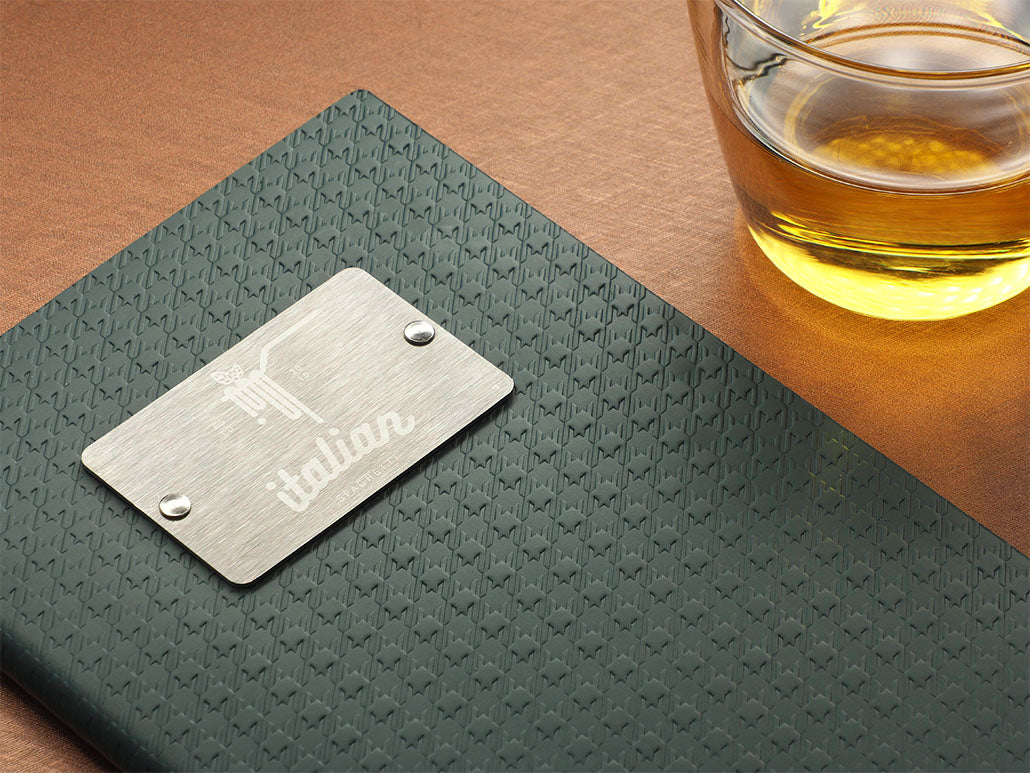 Rechnungsetui mit magnetischem Verschluss