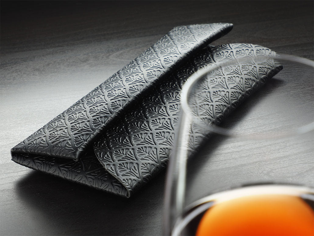 Elegante Rechnungsmappe | Botanisch