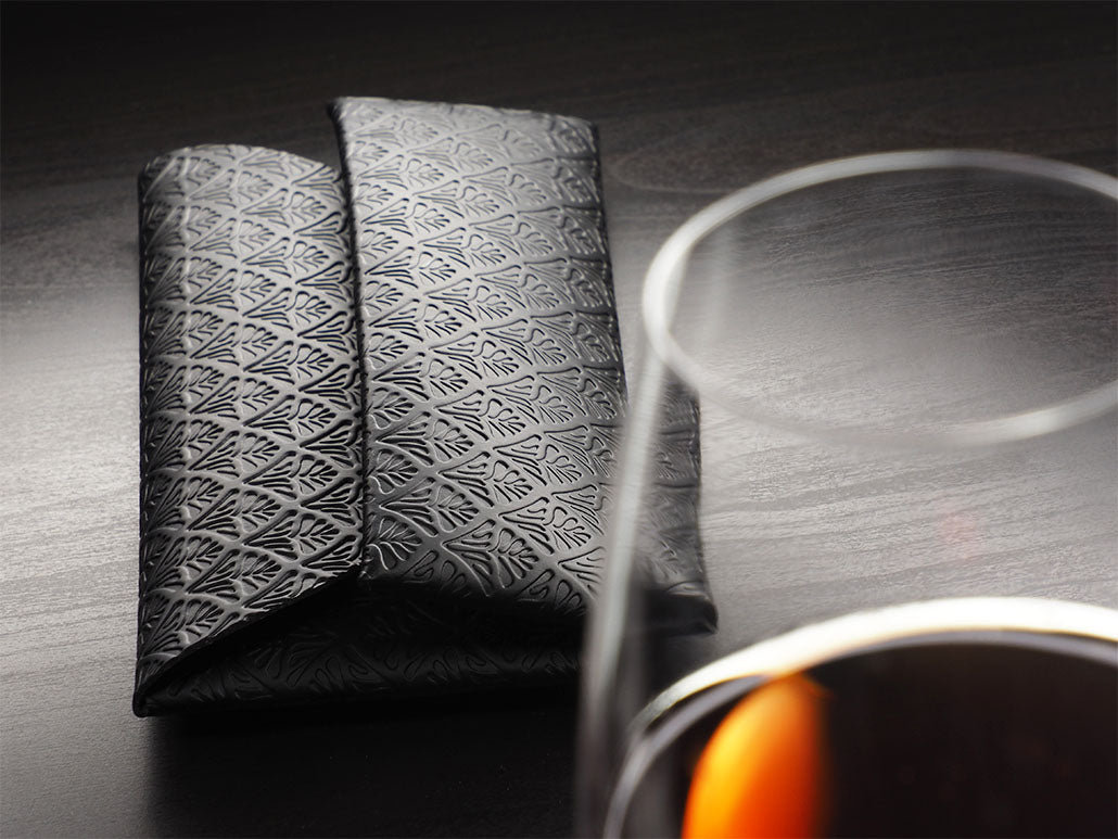 Elegante Rechnungsmappe | Botanisch