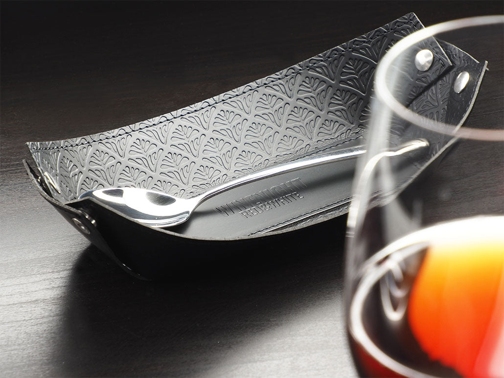 Besteckschale im botanischen Design