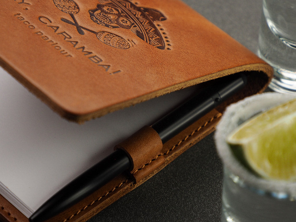 Kellner-Notizblock A7