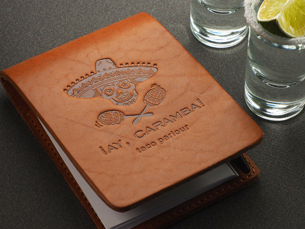 Kellner-Notizblock A7