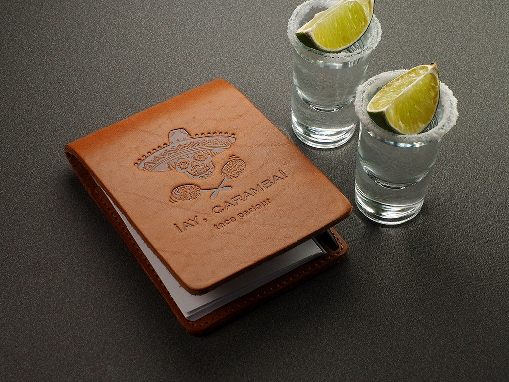 Kellner-Notizblock A7