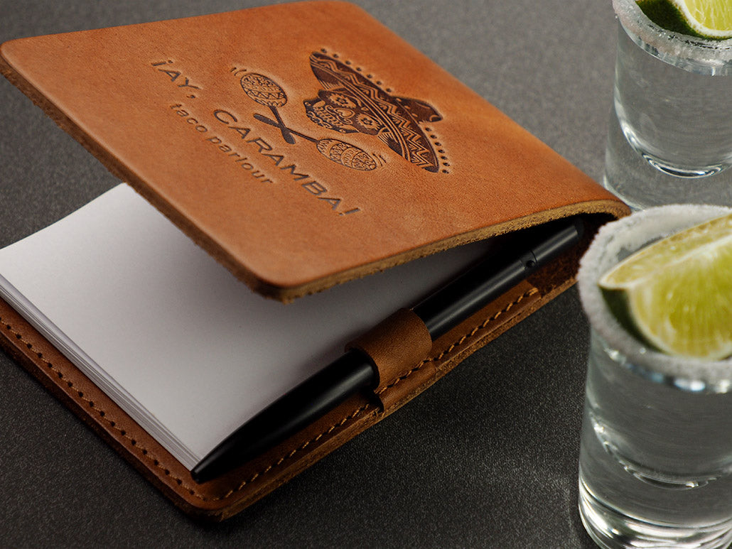 Kellner-Notizblock A7