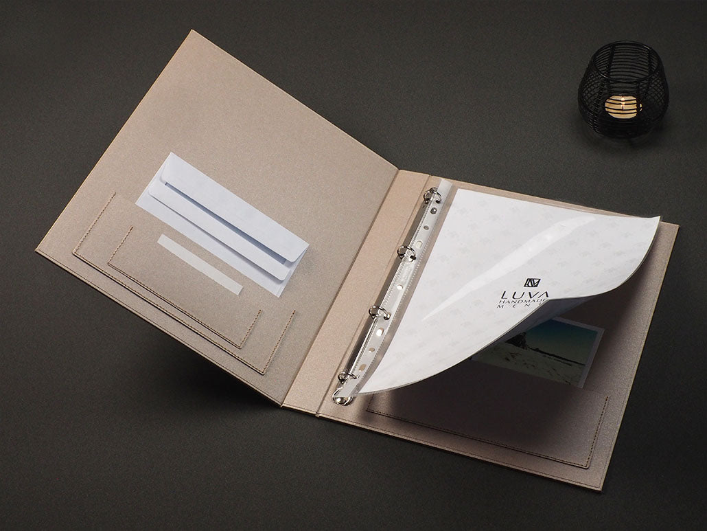 Premium-Hotelmappe A4