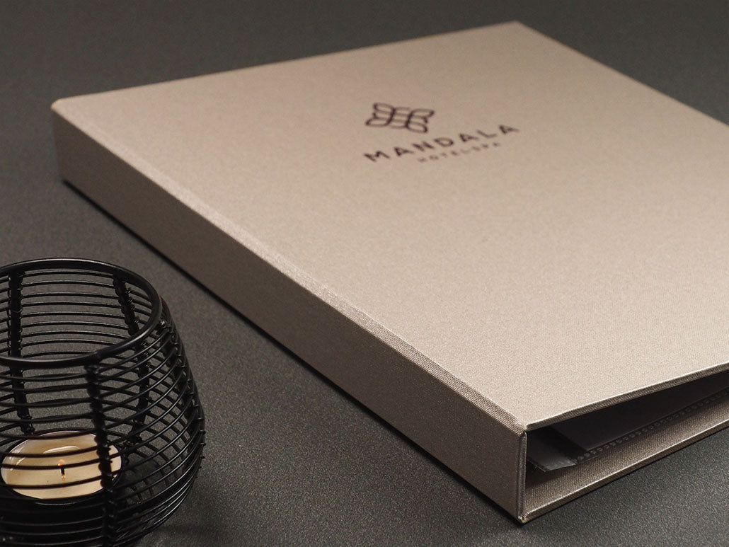 Premium-Hotelmappe A4