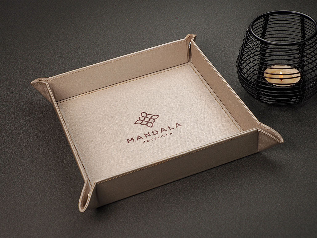 Elegantes Aufbewahrungs-Kästchen