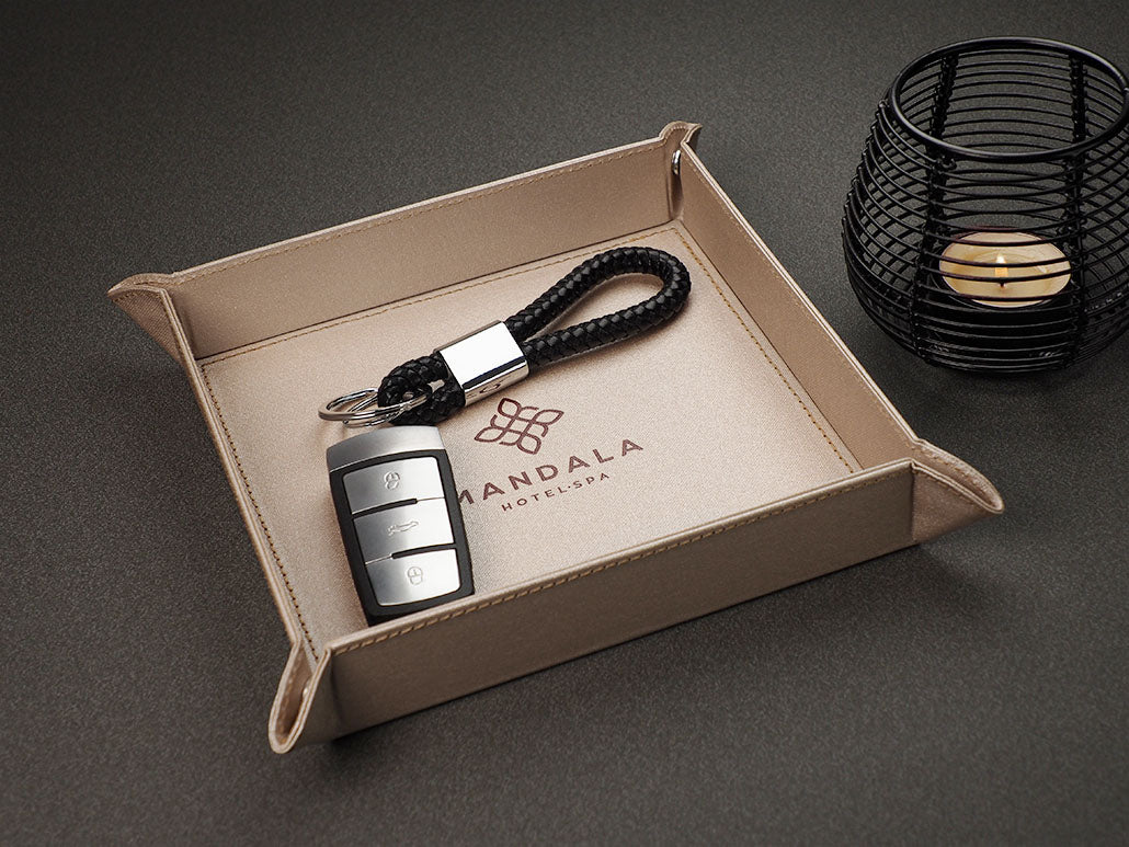 Elegantes Aufbewahrungs-Kästchen