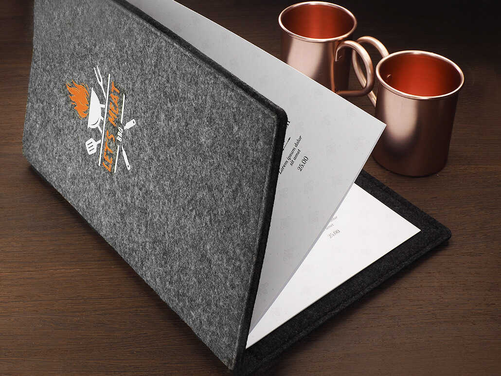 Menu cover Ambiente 1643246