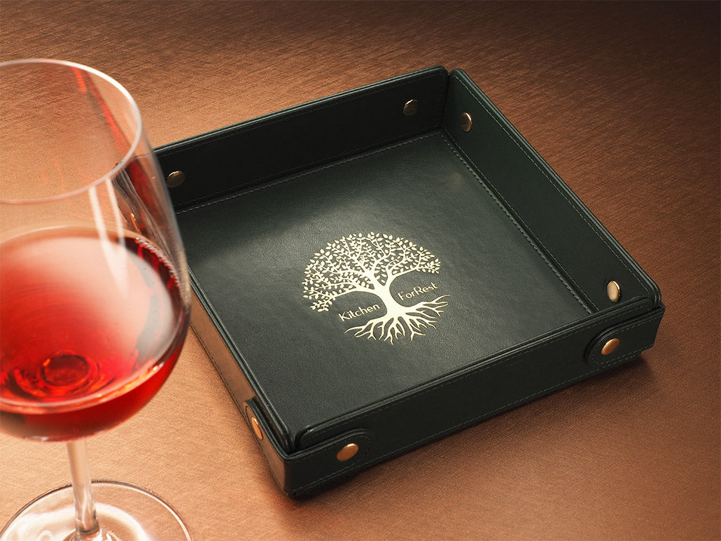 Ablagebox | dunkelgrün