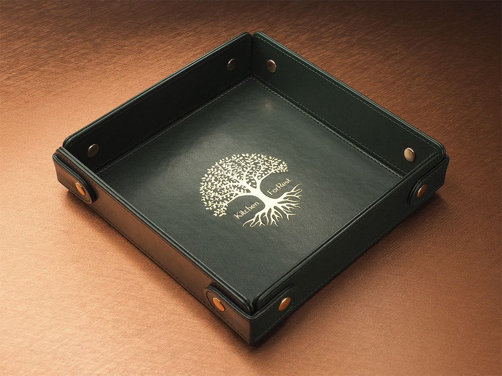 Ablagebox | dunkelgrün