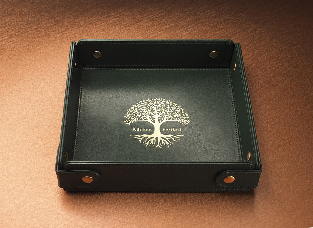 Ablagebox | dunkelgrün