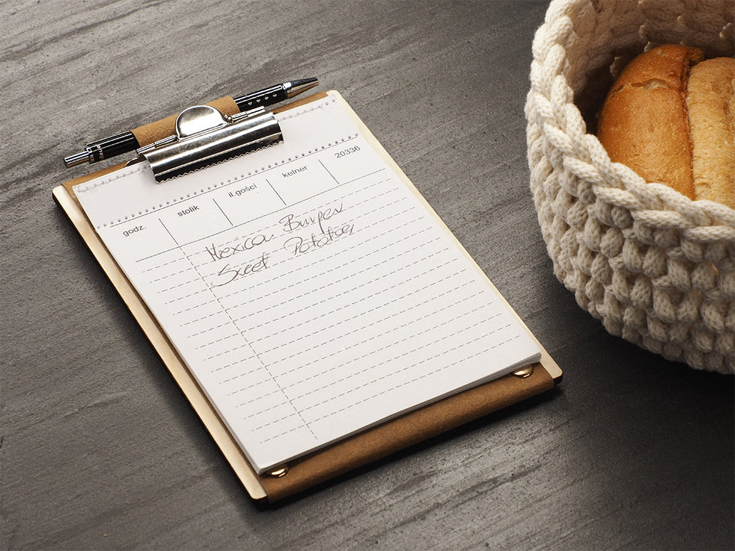 Kellner-Notizblock A6