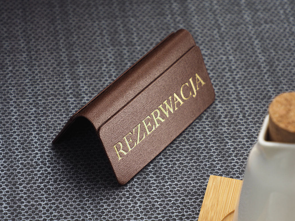 Tischaufsteller