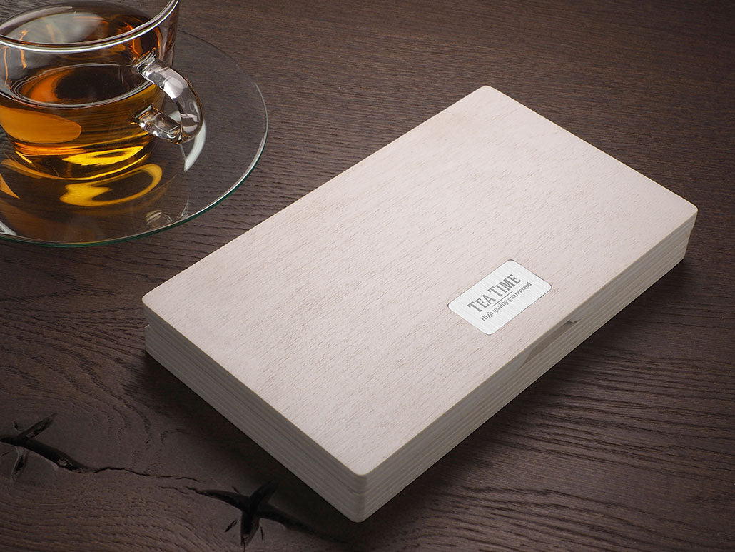 Geldscheinkasten aus Holz