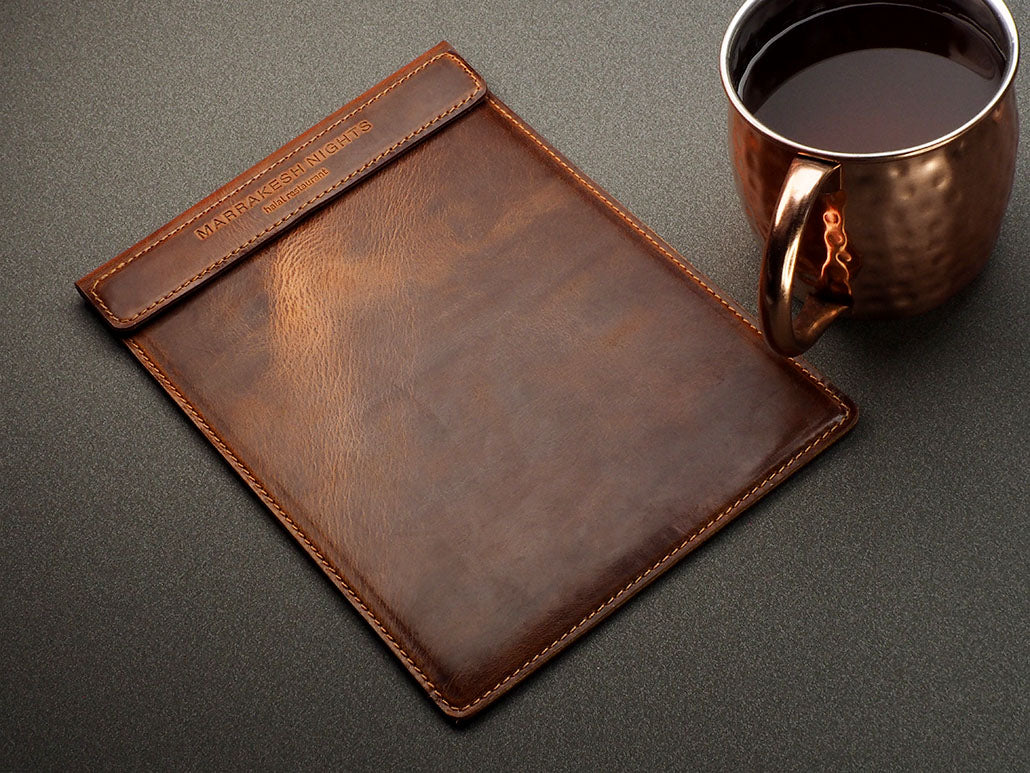 Menükarte A5 mit Magnetgriff