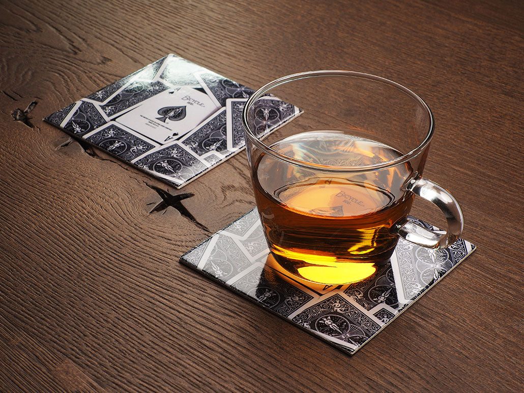 Bedruckter Papieruntersetzer