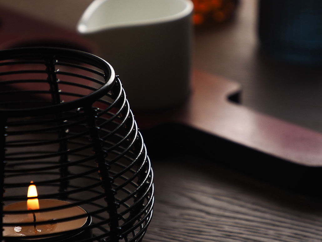 Hölzernes 3-Schuss-Servierbrett