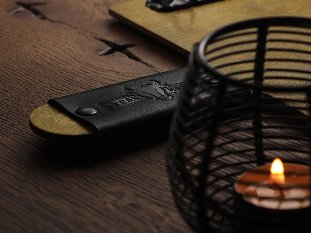 Menükarte mit Ringmechanik