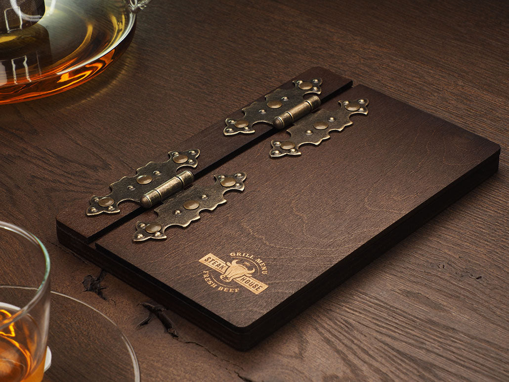 Holz-Geldscheinkasten | Innenraum-Farbe wählbar