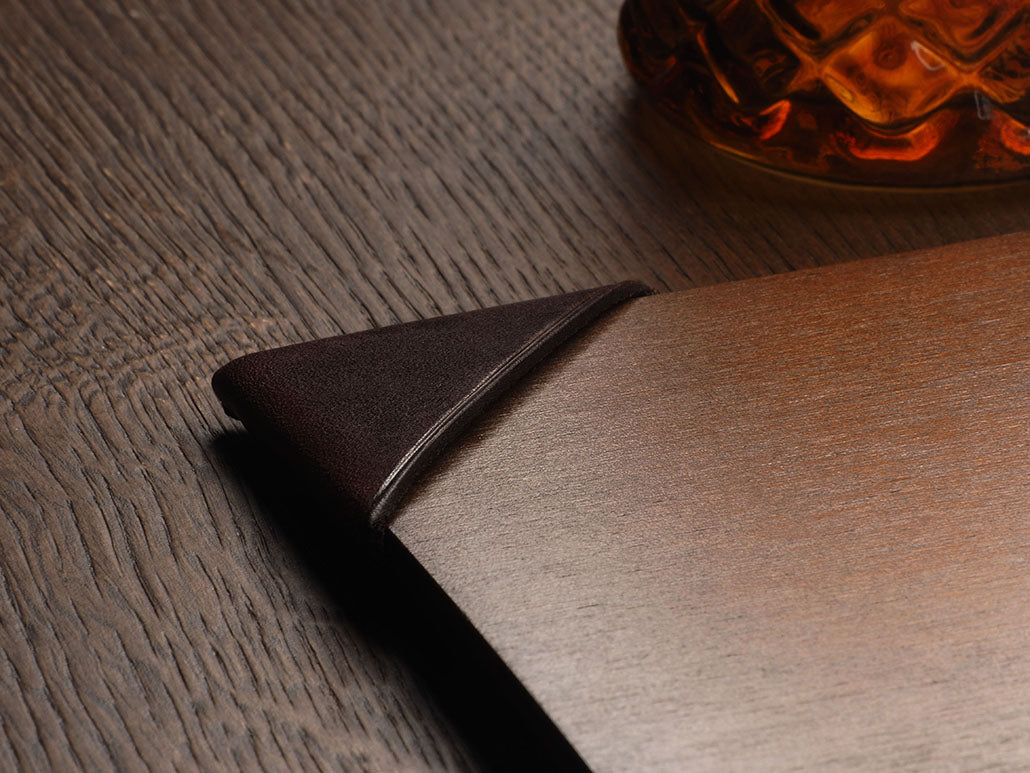 Menü-Pad A4 aus Birkensperrholz