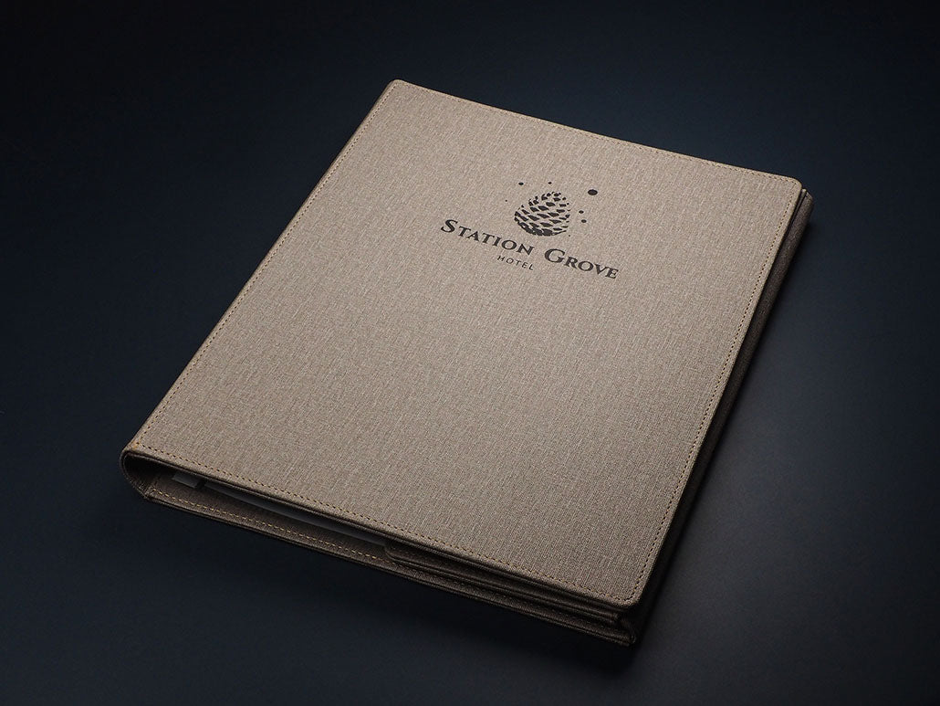 Hotel-Informationsmappe A4