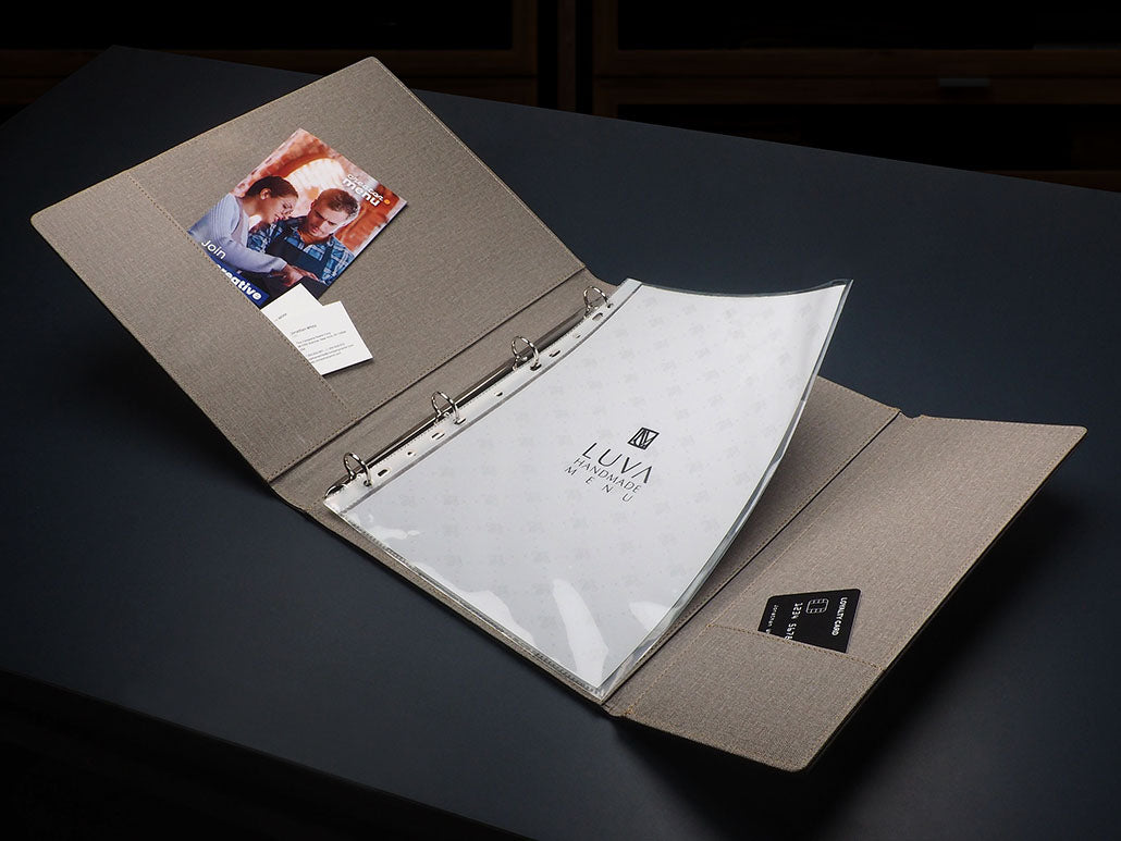 Hotel-Informationsmappe A4