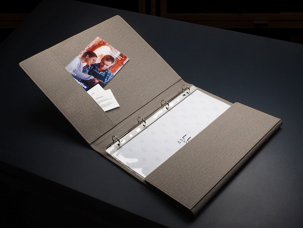 Hotel-Informationsmappe A4