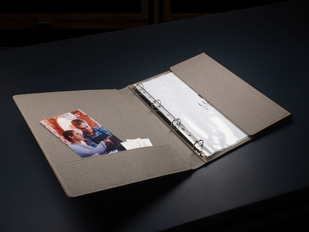 Hotel-Informationsmappe A4