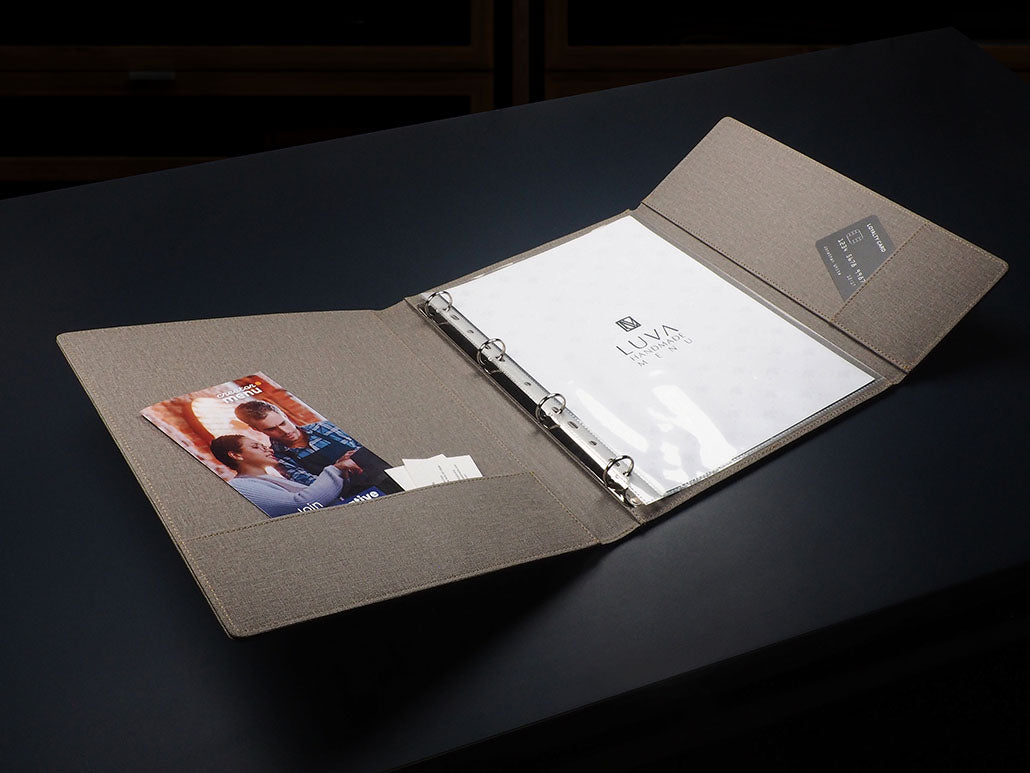 Hotel-Informationsmappe A4