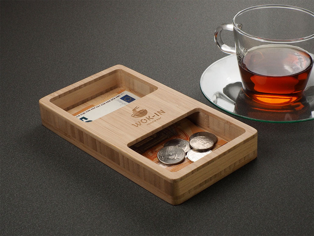 Geldscheinbox aus Bambus 10x18,5cm