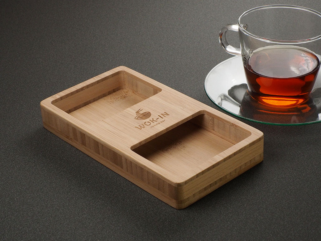 Geldscheinbox aus Bambus 10x18,5cm