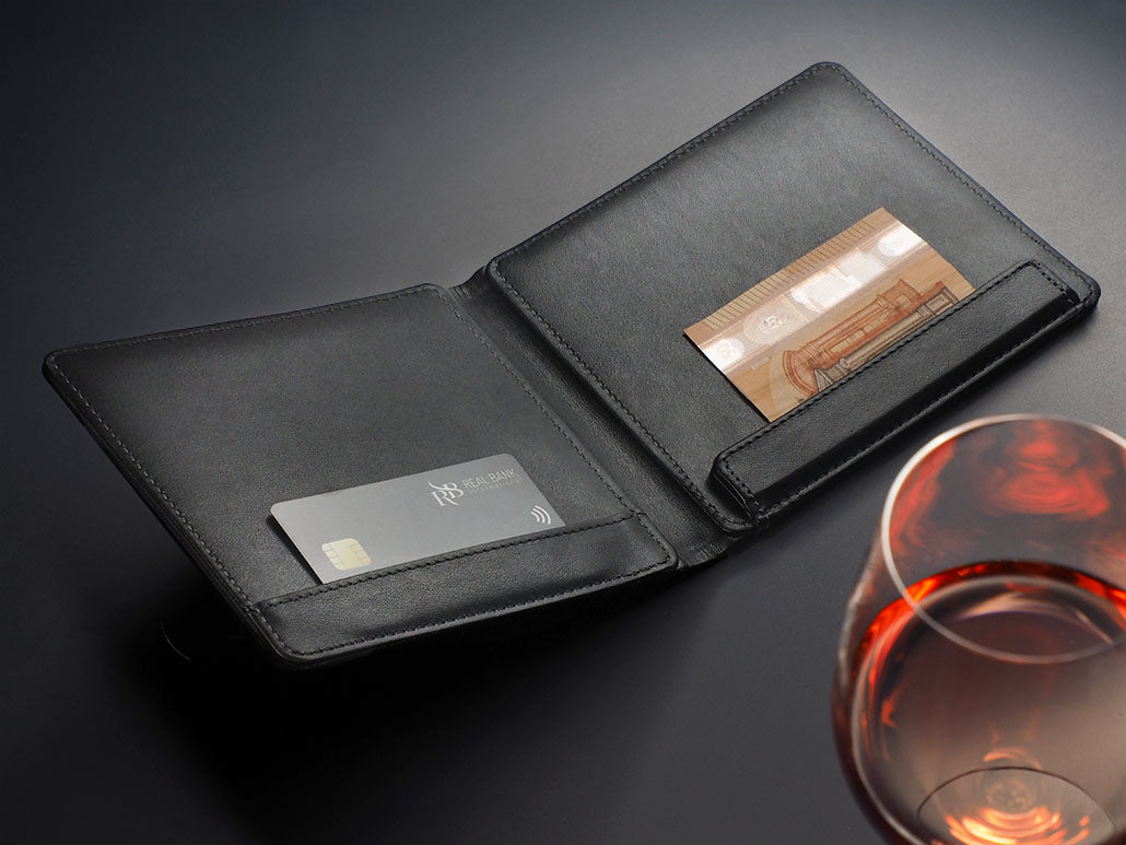 Rechnungsetui 15x14cm mit magnetischer Klemme