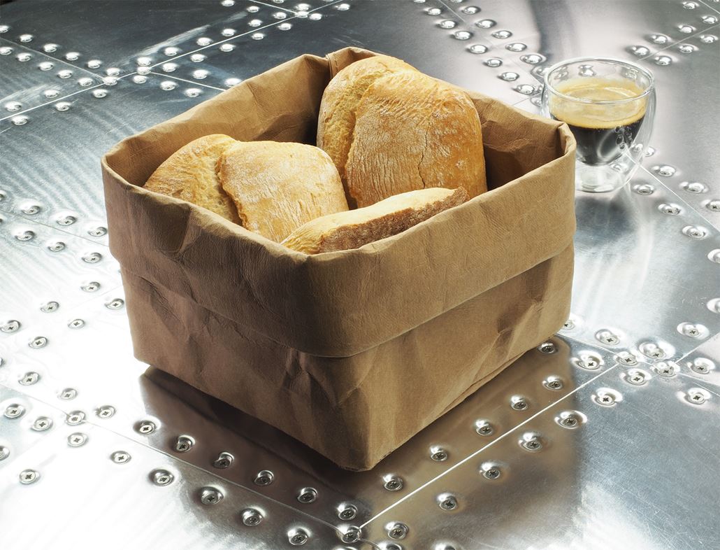 Papiertüte für Brötchen | waschbar